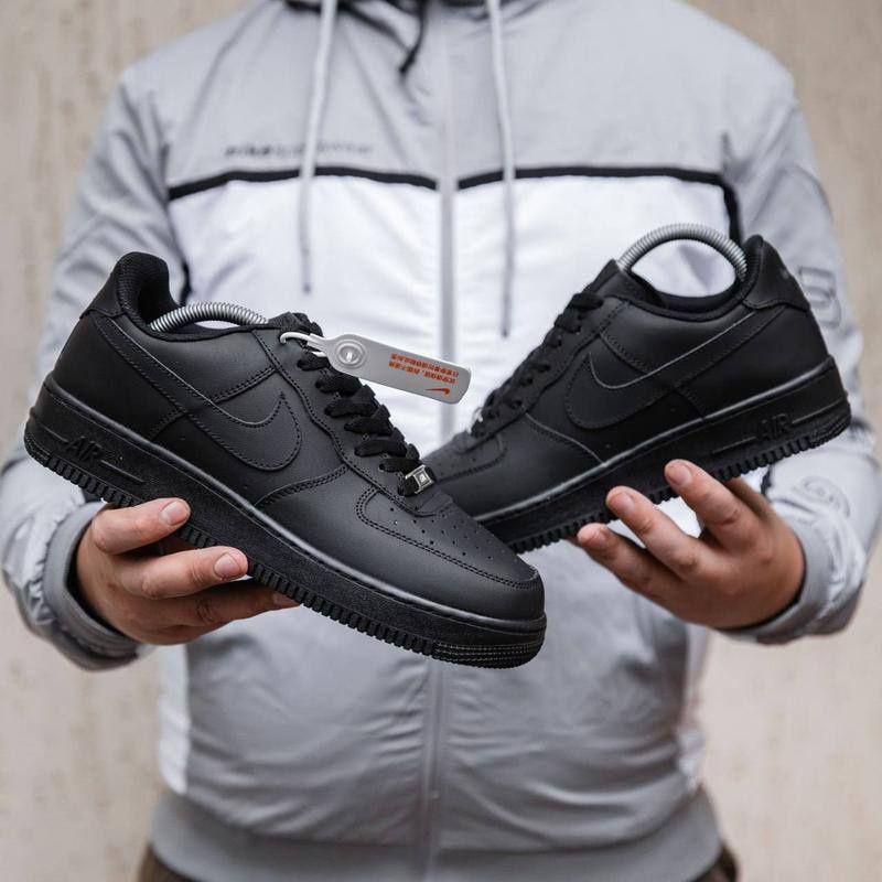 Кросівки Nike Air Force 1 Black