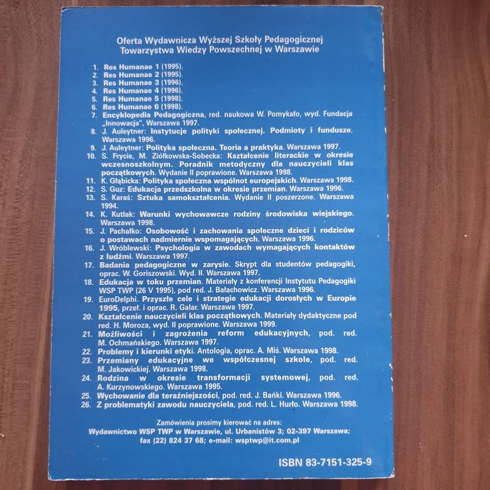 Książka społeczne skutki integracji polski z unią europejską.