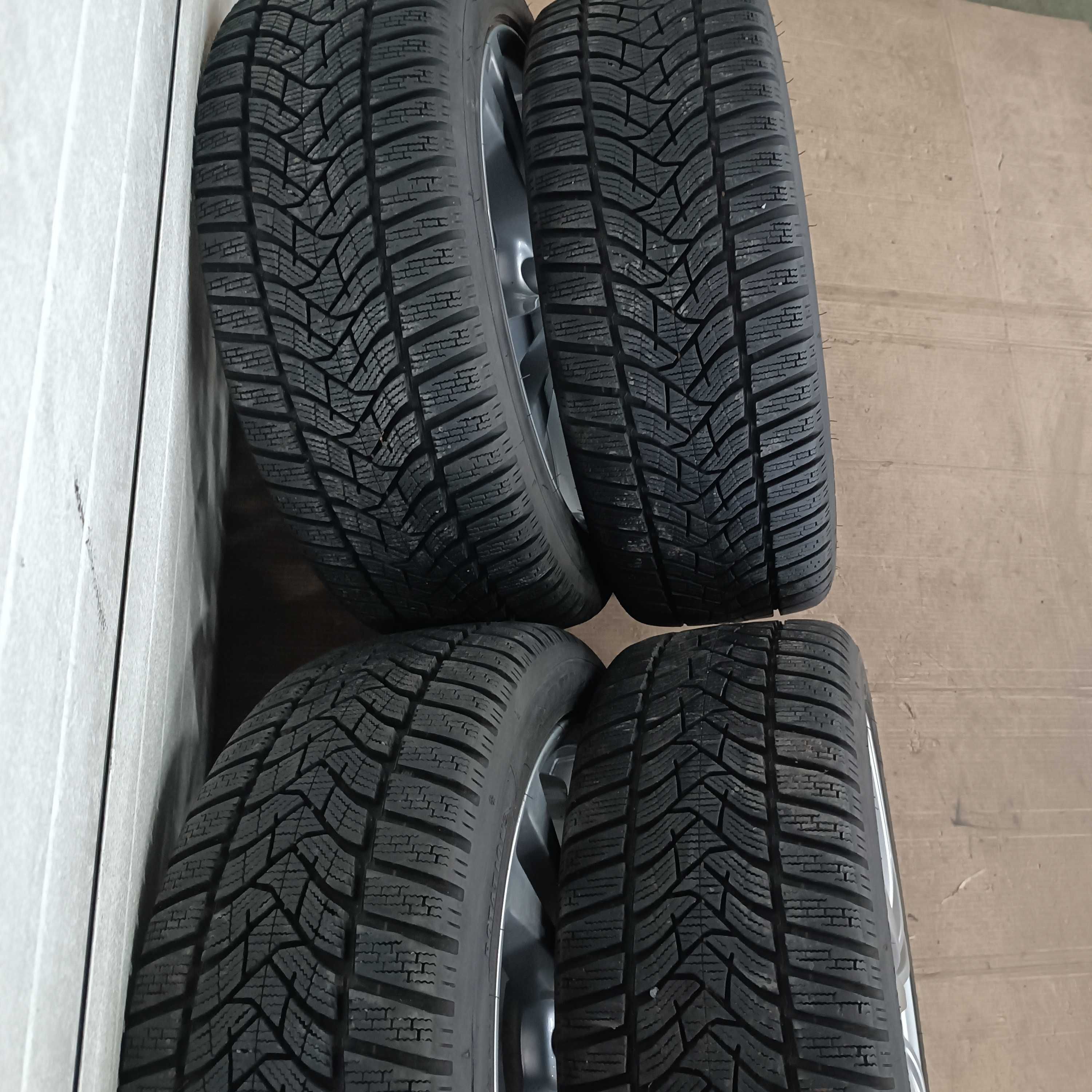 Koła Zimowe 17" 5x114.3 Hyundai i30 i40 Ceed 225/45/R17