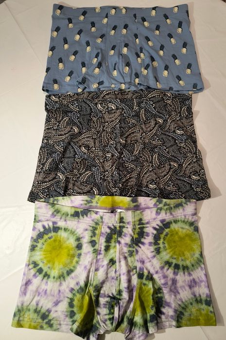 Акція на розмір S! Труси боксери сімейки, плавки H&M, чоловіча білизна