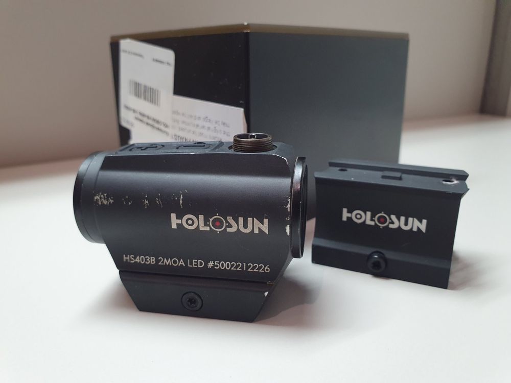 Коллиматорный прицел HOLOSUN PARALOW HS403B