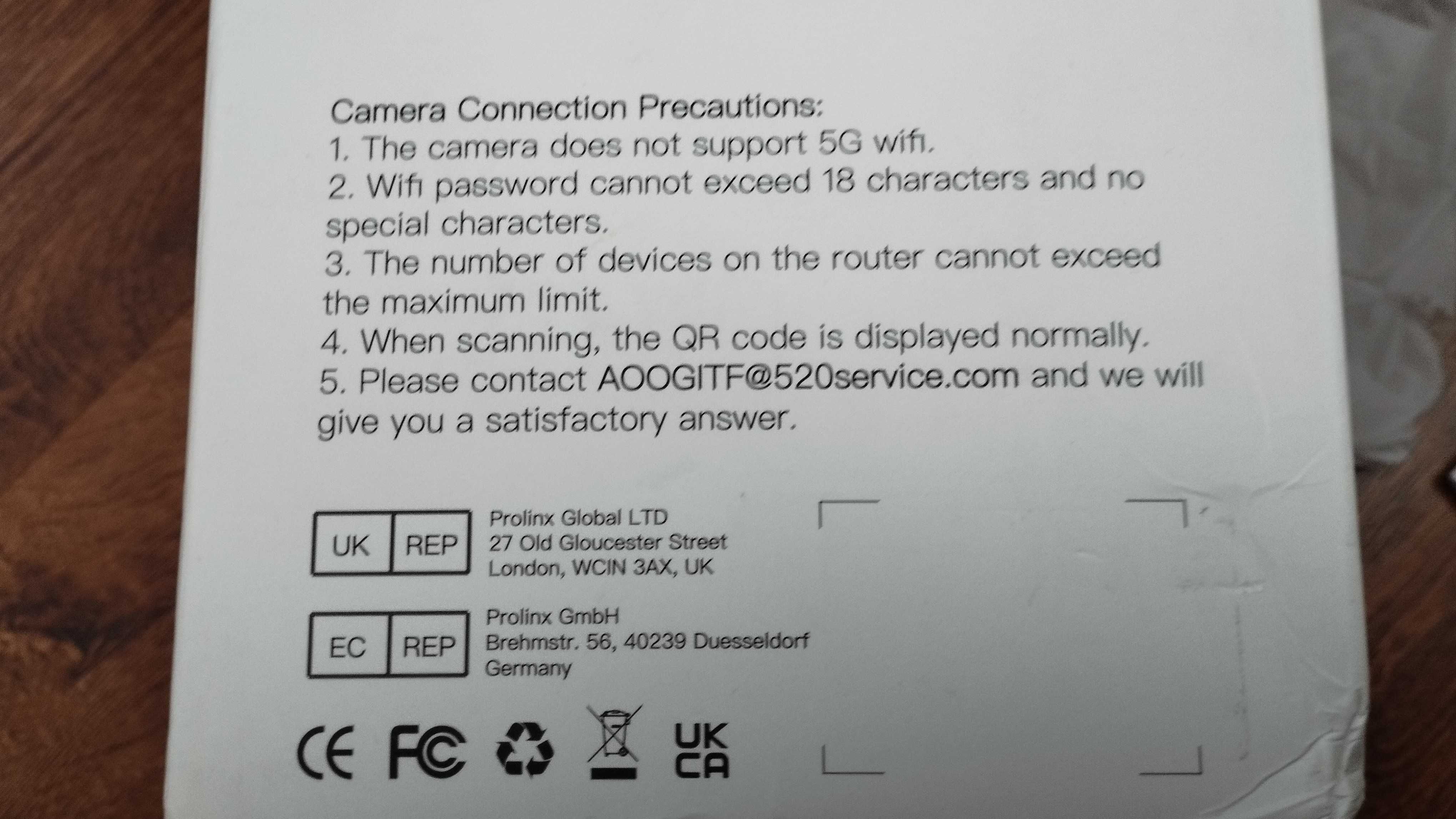 Зовнішня Wi-Fi камера безпеки AOOGITF 2K. 3 MP.