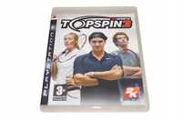 Topspin 3 2K Sports Ps3