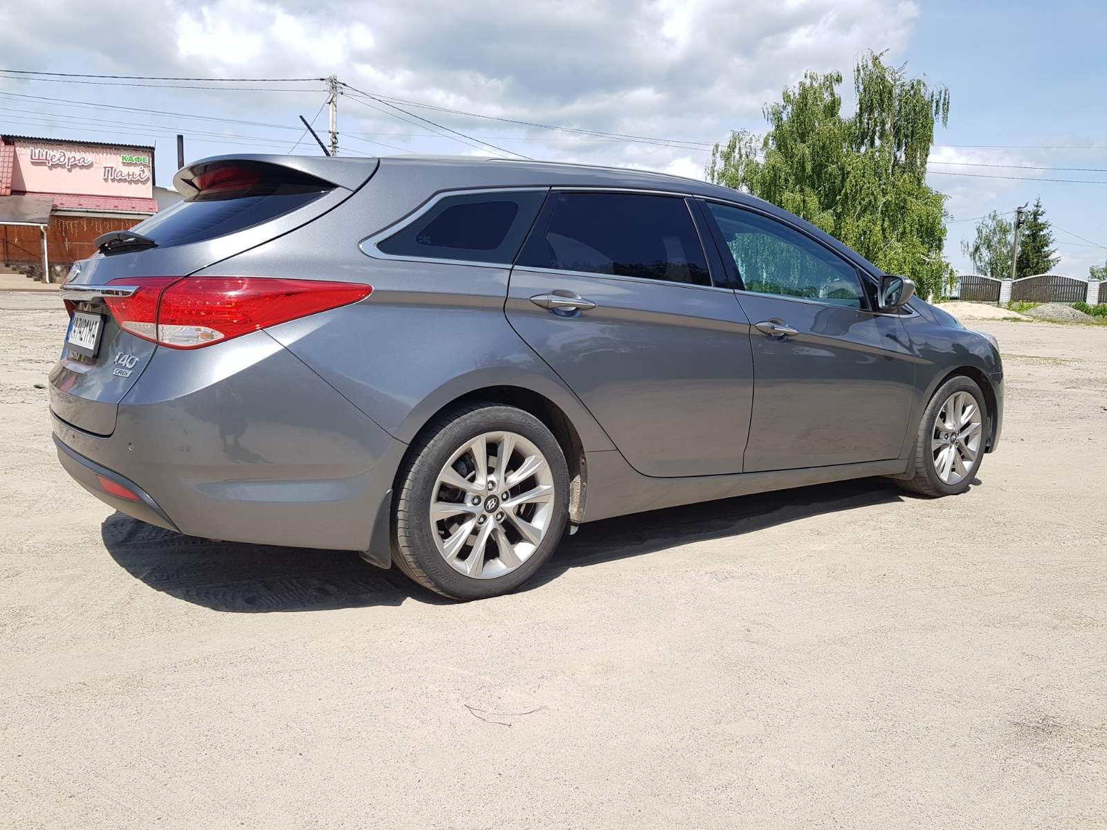 Продам Hyundai I40 в МАКСИМАЛЬНІЙ комплектації!