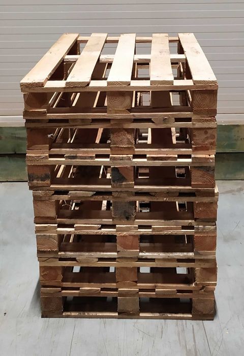 Palety drewniane 120x80 solidne wzmacniane