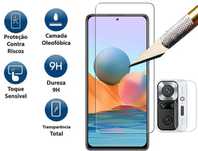 Pelicula vidro Xiaomi Redmi Note 10 4G