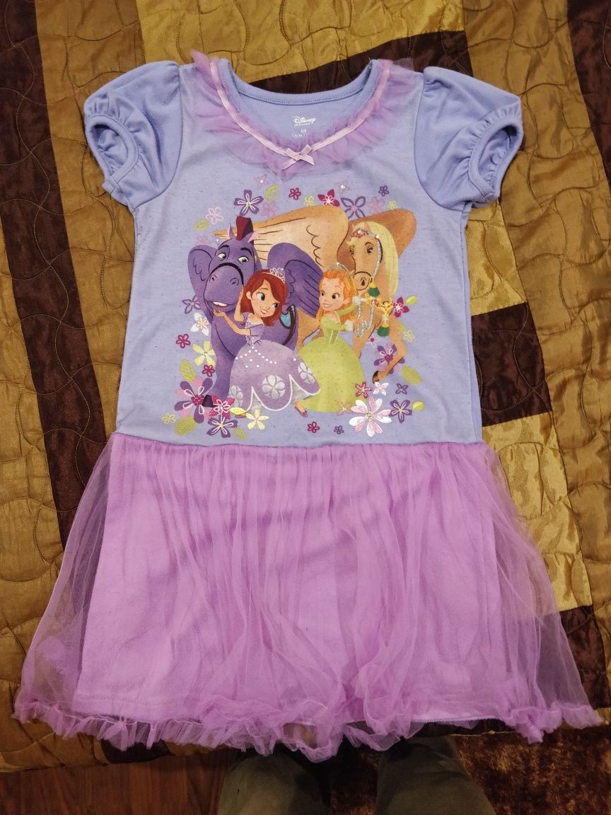 Vestido Disney Princesa Sofia 5/6 anos