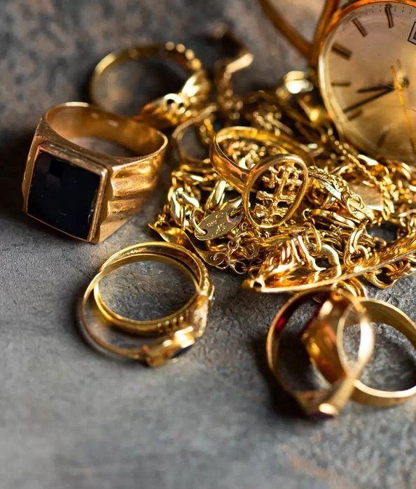 Skupie złoto w złomie 333,375,585,750