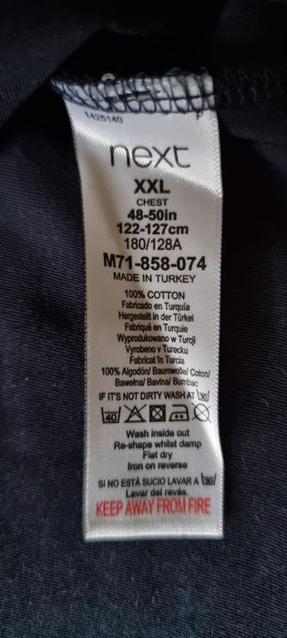 Koszulka Polo firmy Next rozm. 2XL