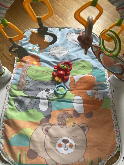 Коврик розвиваючий Baby team