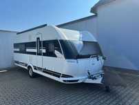 przyczepa kempingowa hobby wfu 560