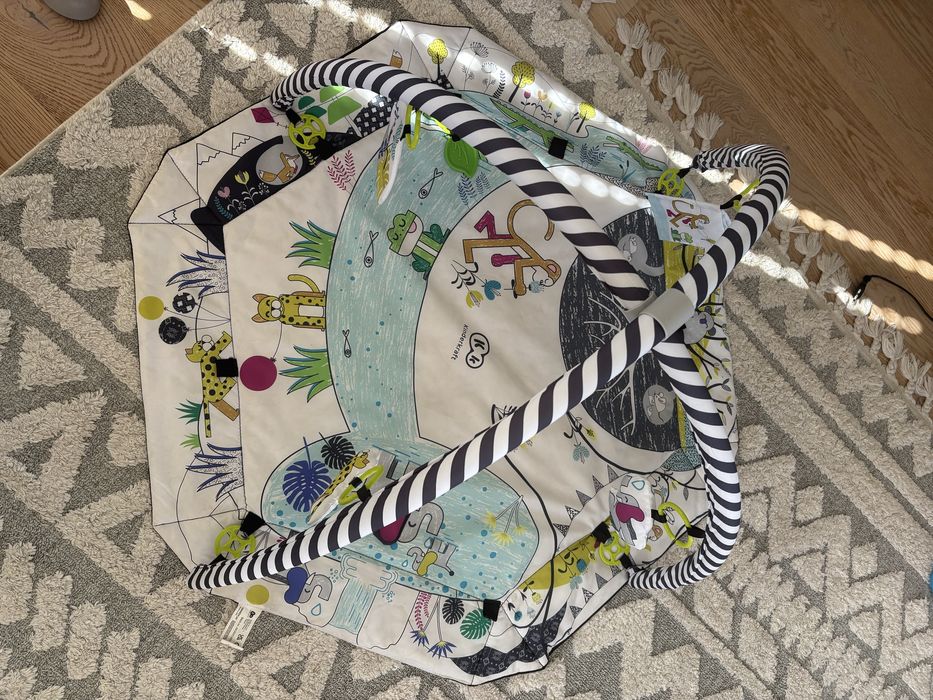 Mata edukacyjna Kinderkraft SmartPlay