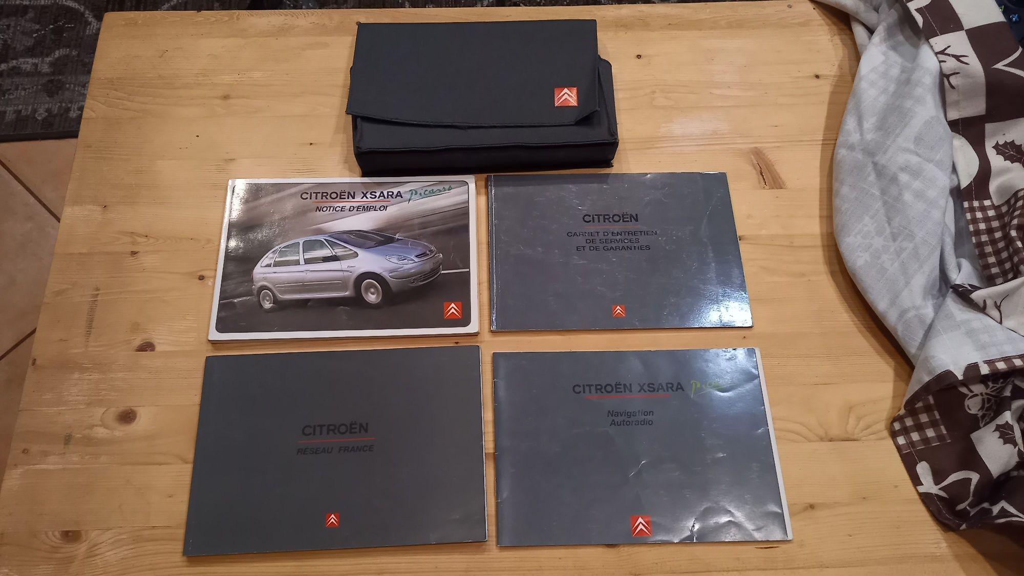Instrukcja obsługi Citroën xsara picasso