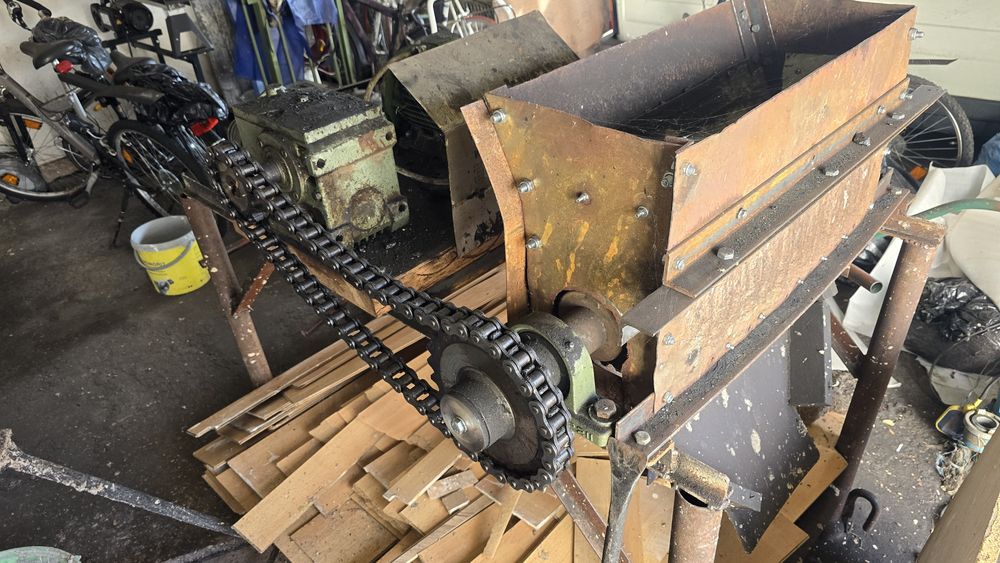 Kruszarka do węgla samoróbka