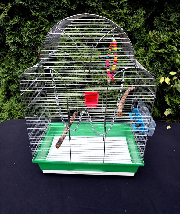 klatka dla papug pilne