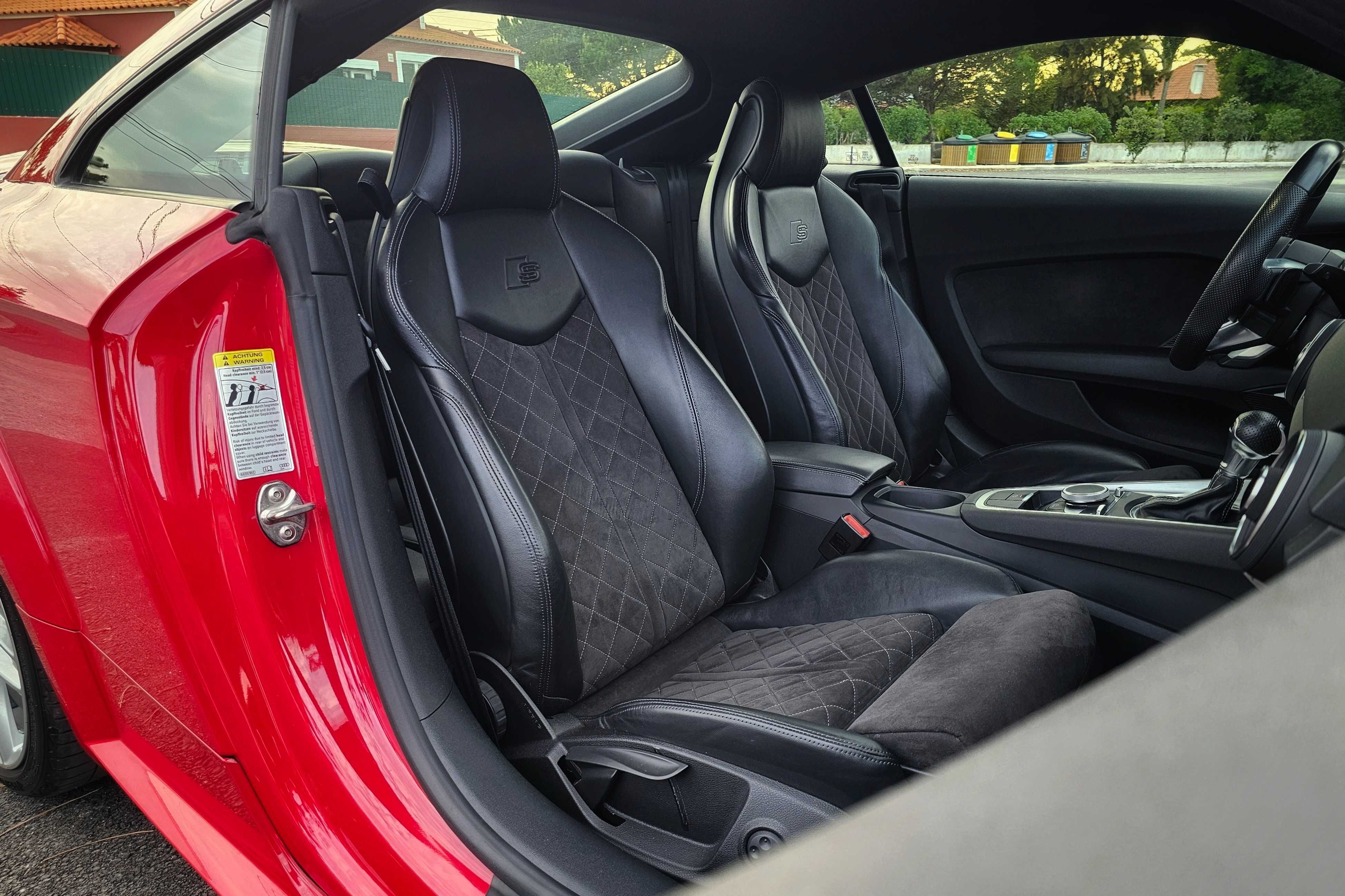 Audi TT 8S Coupé - 2.0TFSI - S-Tronic - S-line - Quattro -2015