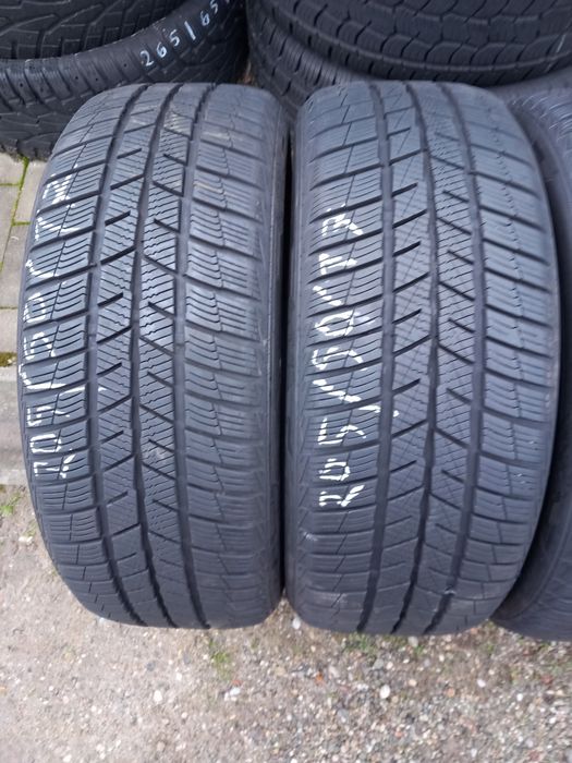 4x Opony Używane Zimowe 205/50R17 Barum