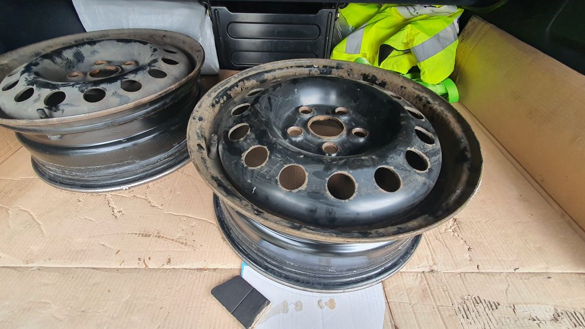 Felgi 5x112 R16" 4szt. Seat Alhambra, VW Sharan, Galaxy
