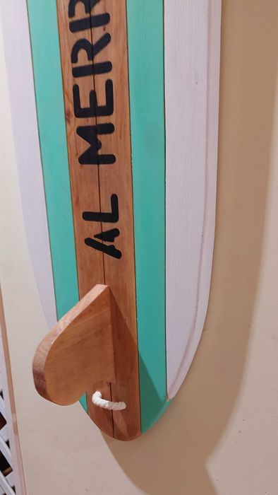 Prancha decoração surf