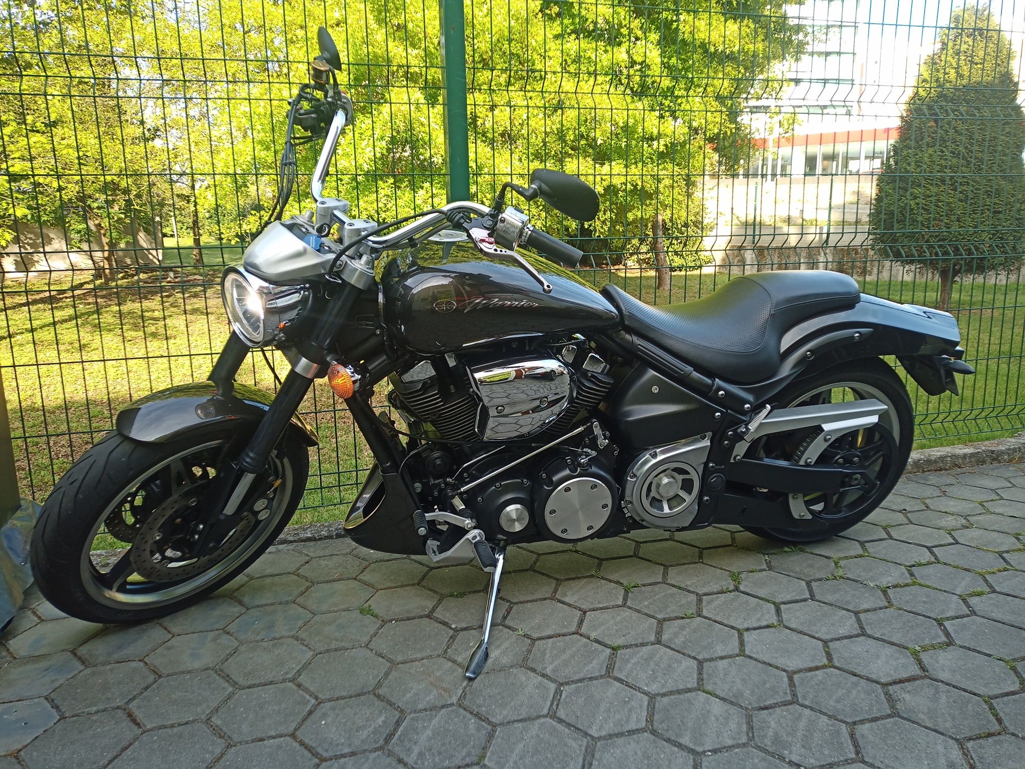 Yamaha XV Road Star Warrior 1700