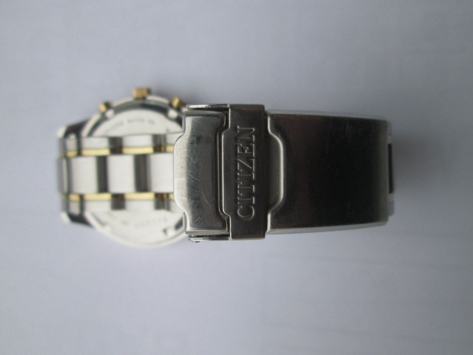 Zegarek CITIZEN chronograph WT 100 męski