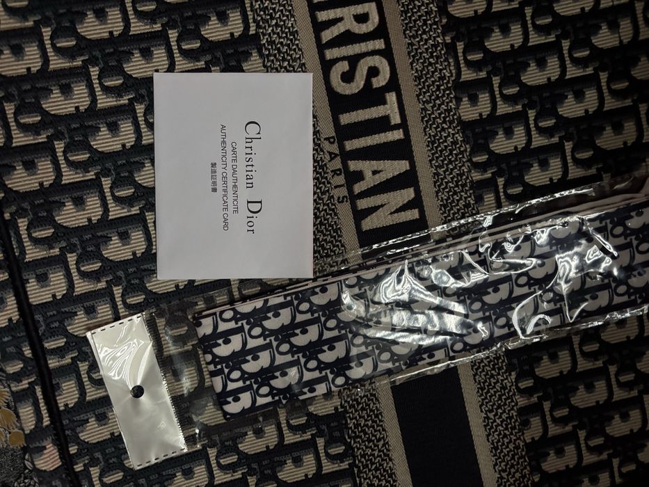 christian dior tote bag torebka