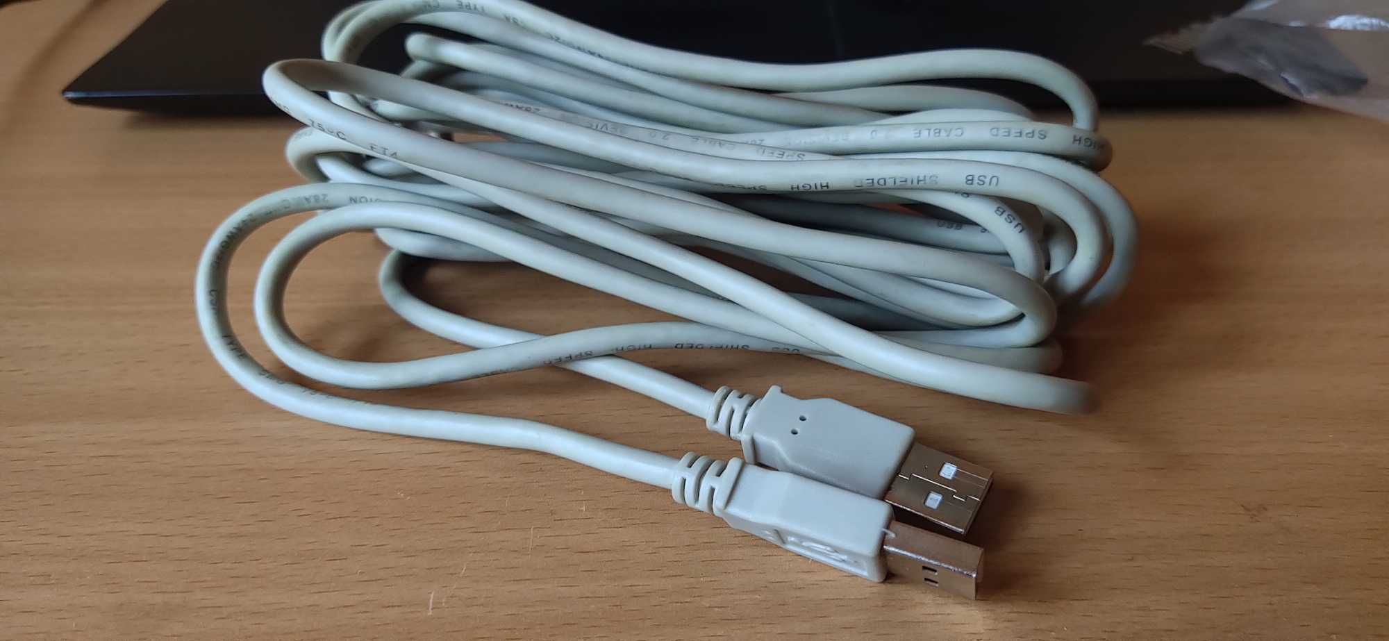 Kabel USB LAMA plus USB-A - USB-A takie same złącze po obu stronach