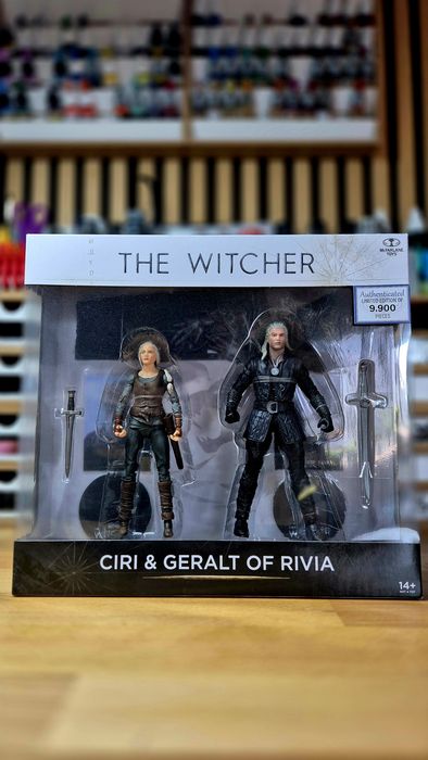 Wiedźmin, The Witcher: Ciri & Geralt of Rivia – Limitowana edycja