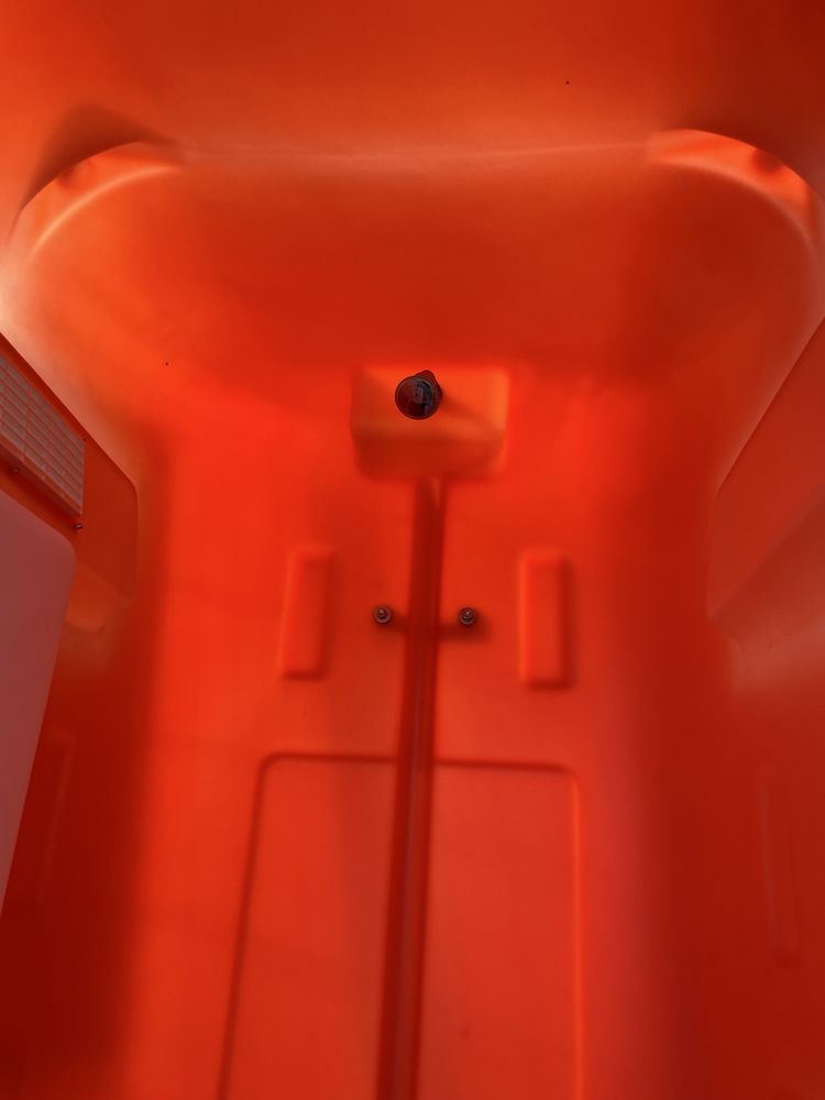Wc portatil completo