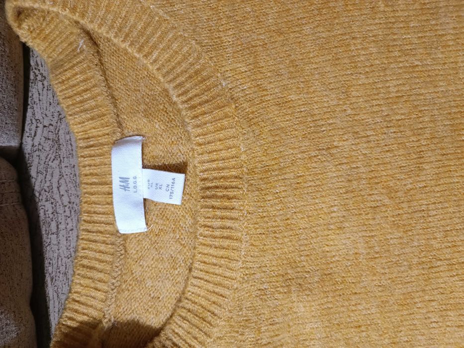 Светр H&M, великий розмір, з додаванням вовни