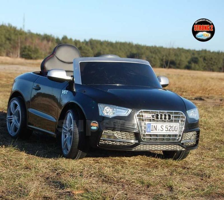BAWIBUS.PL Auto samochód na akumulator AUDI S5 pojazd autko dla dzieci