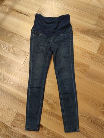 Spodnie ciążowe jeansy M 38 h&m