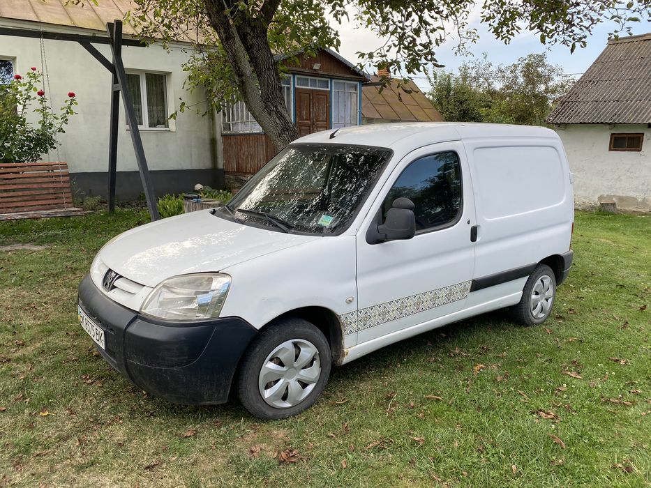 Пежо партнер 2007р 1.6д