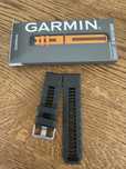 Oryginalny pasek garmin Quickfit 26  Fenix 8 pro szaro- czarnyb