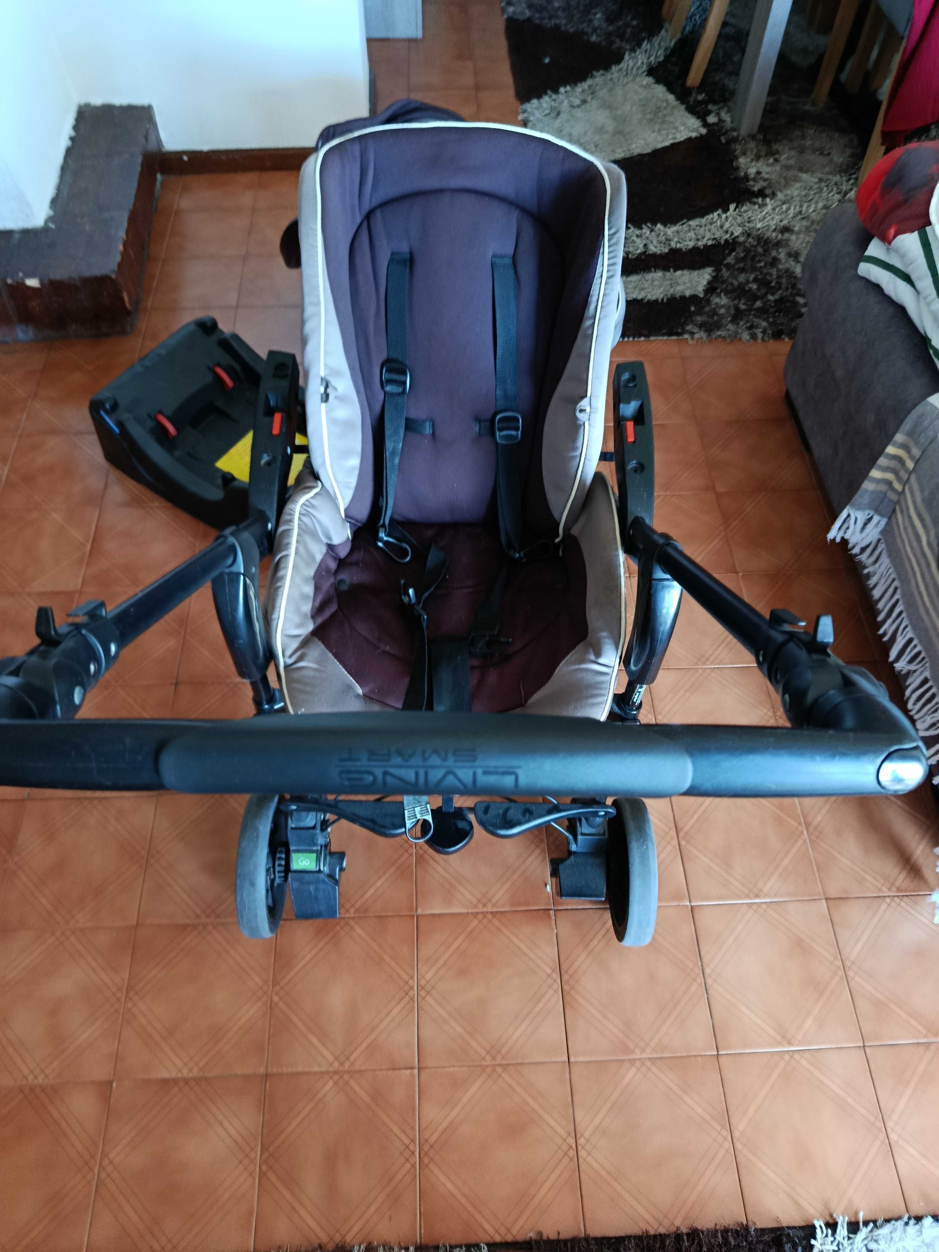 Carrinho de bebé Chico unixesso