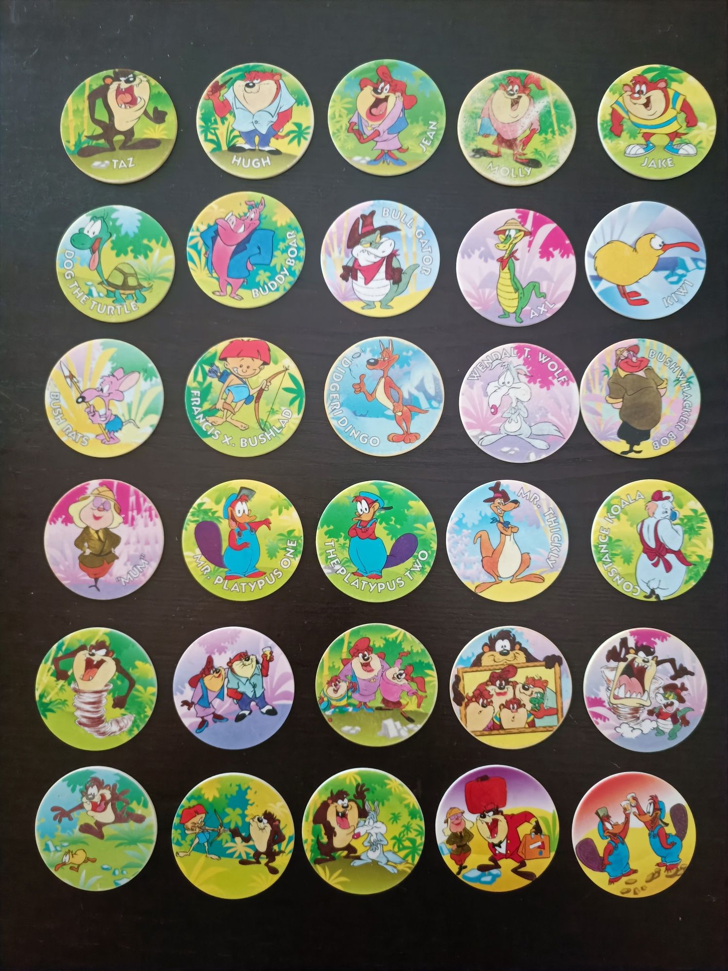 Mega tazos matutazos 30/30