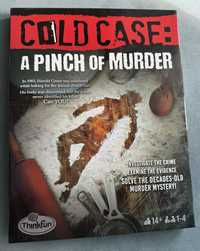 ThinkFun: Cold Case - A pinch of murder (J: English)