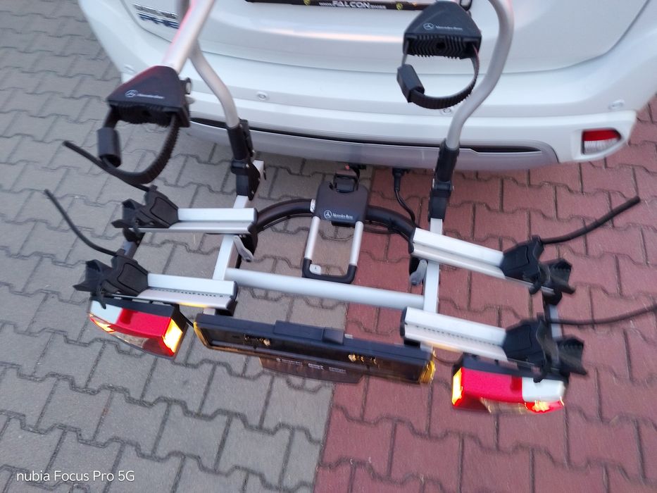 Bagażnik rowerowy Mercedes Benz