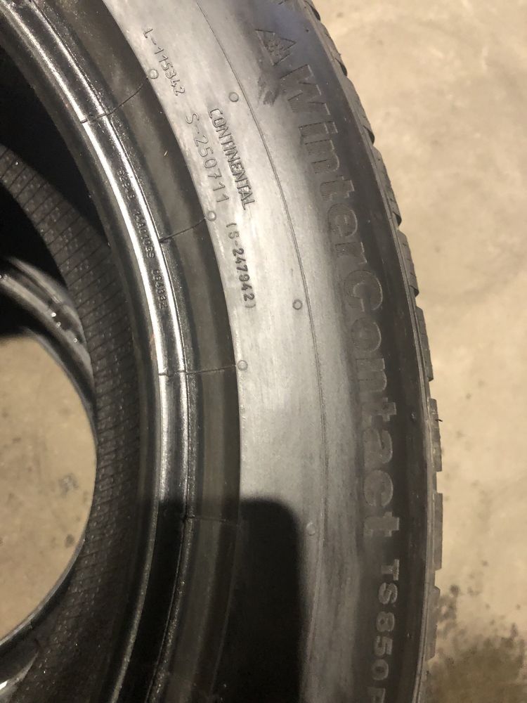 235/55r18 continental winter contact ts850p