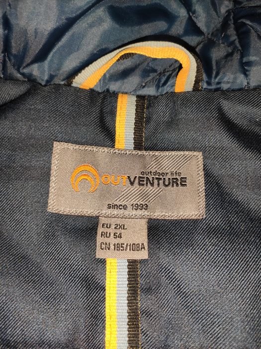 Куртка Outventure, 54 розмір, подовжена