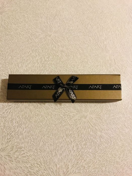 Bransoletka srebrna nieskończoność APART