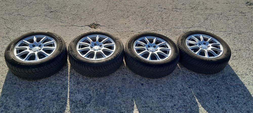 4 jantes pneus novos 5x112 mercedez benz