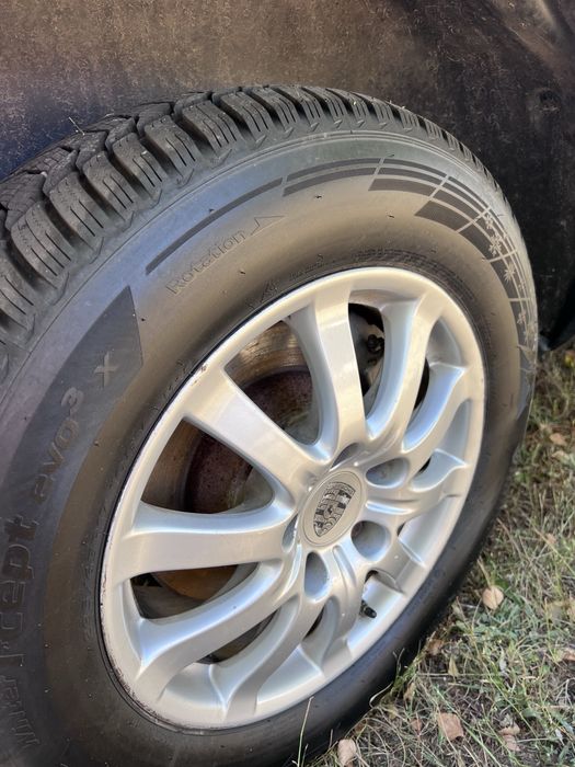 Продам фольцваген таурек рестайлінг 2008