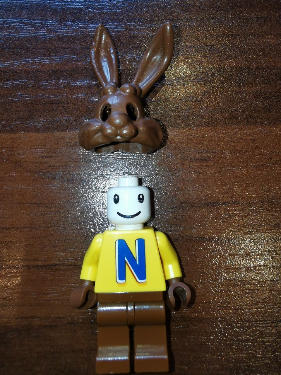 LEGO gen003 Królik Quicky the Nesquik Bunny Nestlé