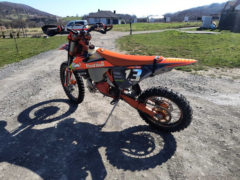 KTM exc 300  Erzbergrodeo Zamiana