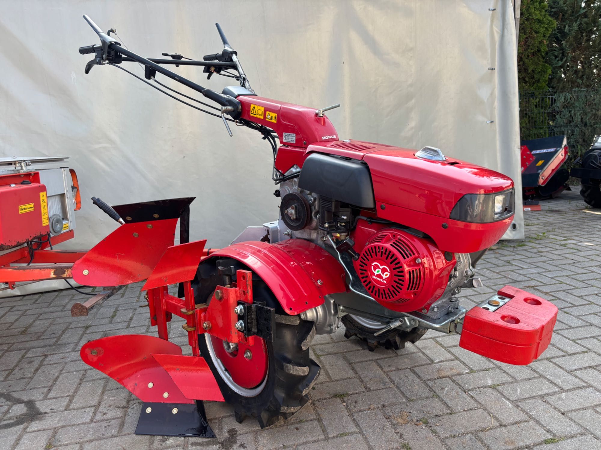 Traktorek Dzik Glebogryzarka Honda f810 Plug BCS goldoni Ferrari