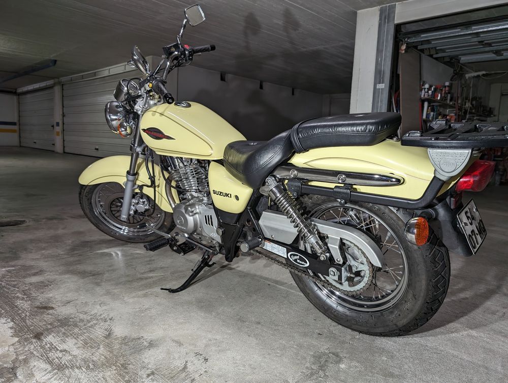 Mota Suzuki Marauder 250