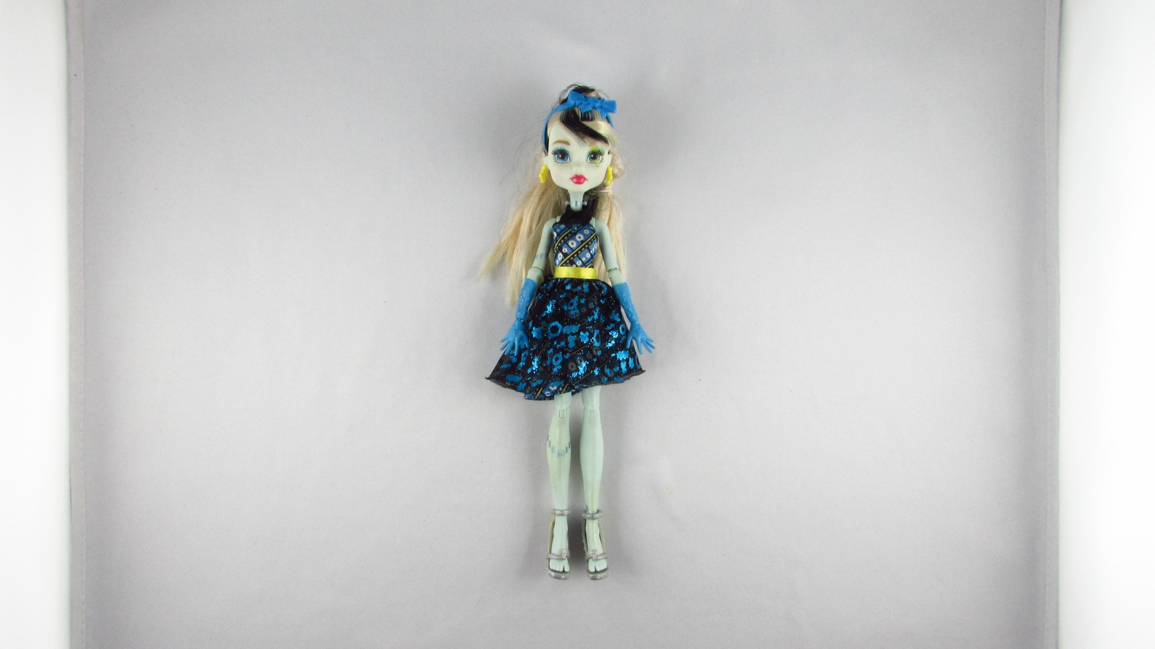 MATTEL - Monster High - Lalka Frankie Stein Fotobudka 2008