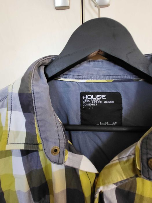 Koszula męska casualowa House r. XXL