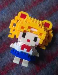 Sailor moon 7cm - blocos construção